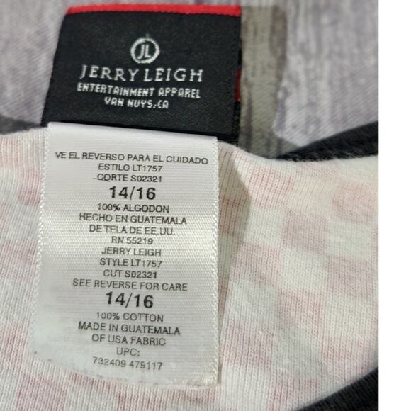 Nascar Women's Track Girl Checkered Race Tank Top Sport Size 14/16 - Picture 5 of 9